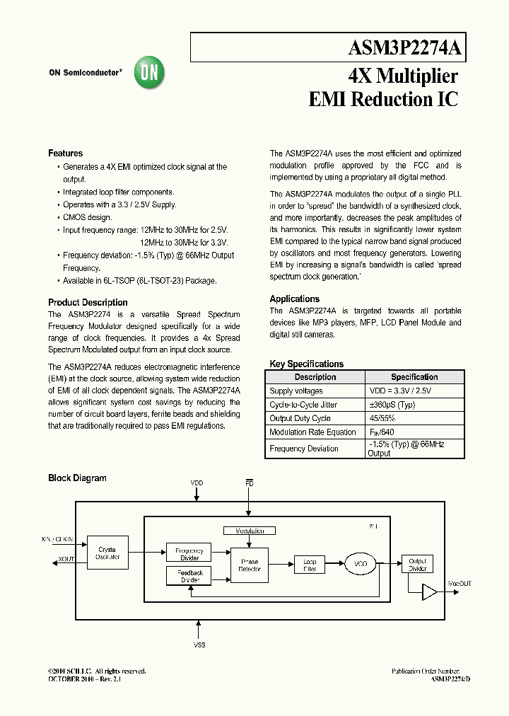 ASM3P2274_8676345.PDF Datasheet