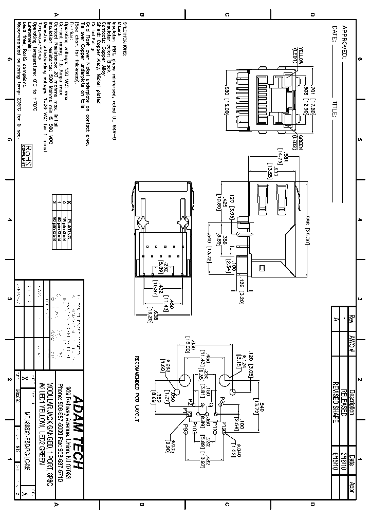 MTJ-88SX1-FSD-PG-LG-M5_8676808.PDF Datasheet