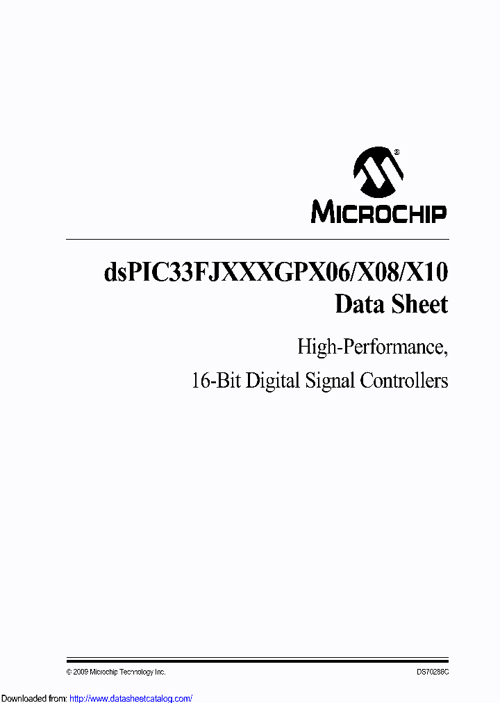 DSPIC33FJ256GP710-IPF_8677077.PDF Datasheet