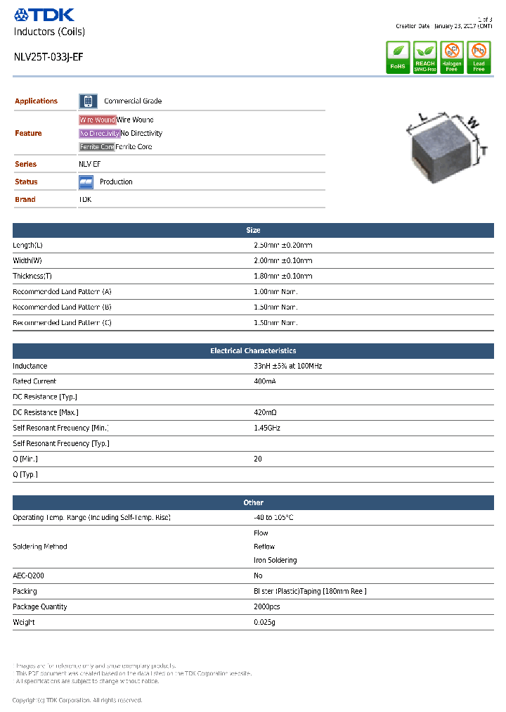 NLV25T-033J-EF_8677210.PDF Datasheet
