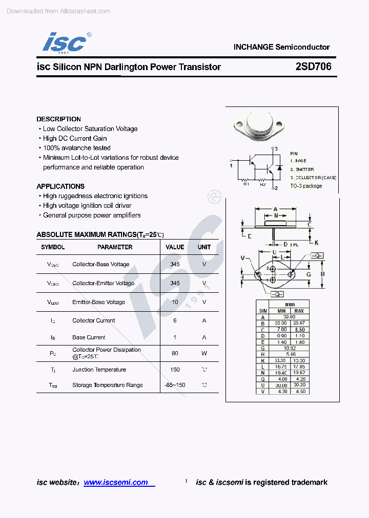2SD706_8677657.PDF Datasheet