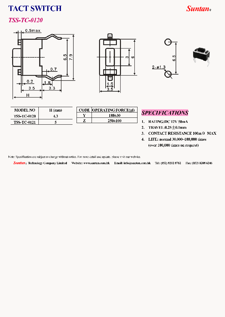 TSS-TC-0120_8677853.PDF Datasheet