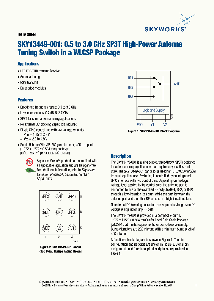 SKY13449-001_8678104.PDF Datasheet