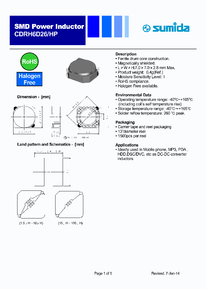 CDRH6D26HPNP-6R8PC_8677712.PDF Datasheet