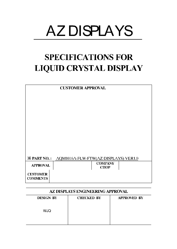 AQM1016A_8678748.PDF Datasheet