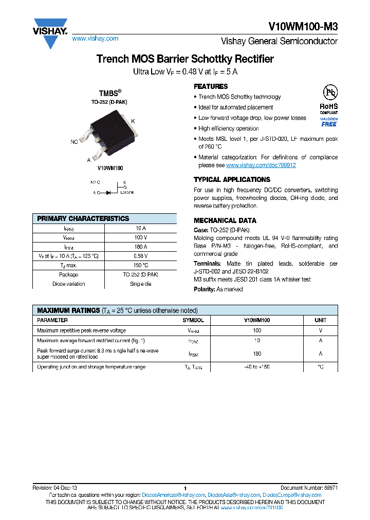 V10WM100-M3I_8678774.PDF Datasheet