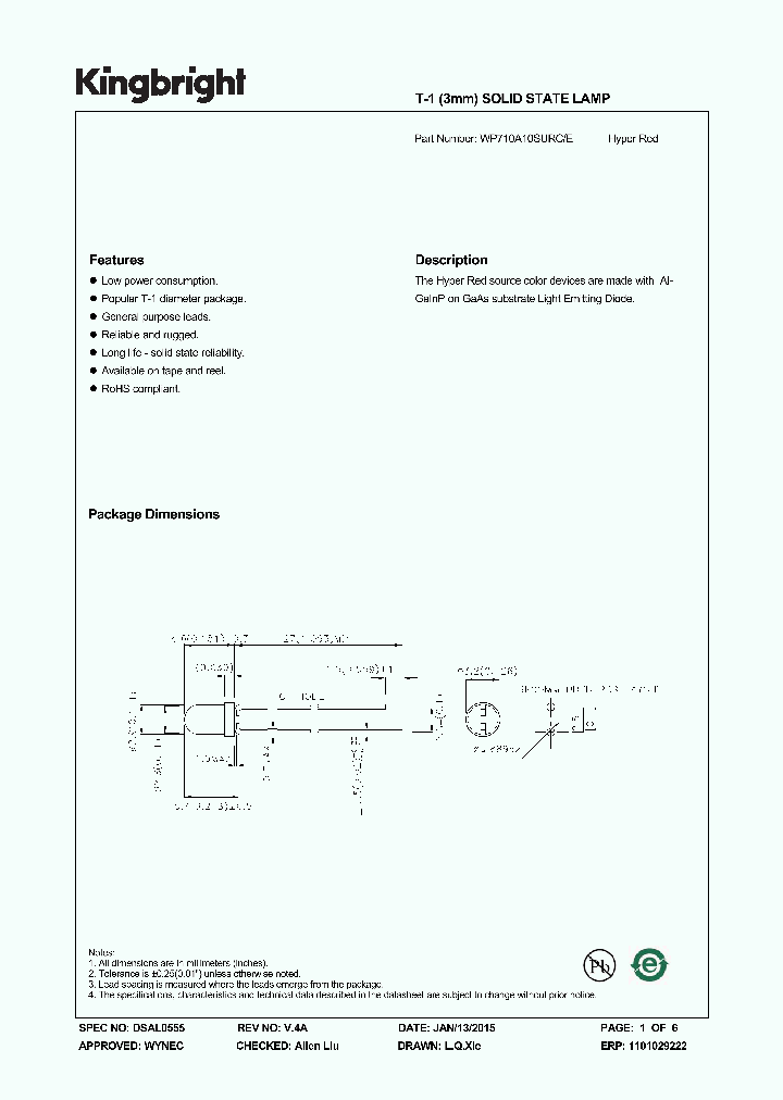 WP710A10SURC-E_8679089.PDF Datasheet