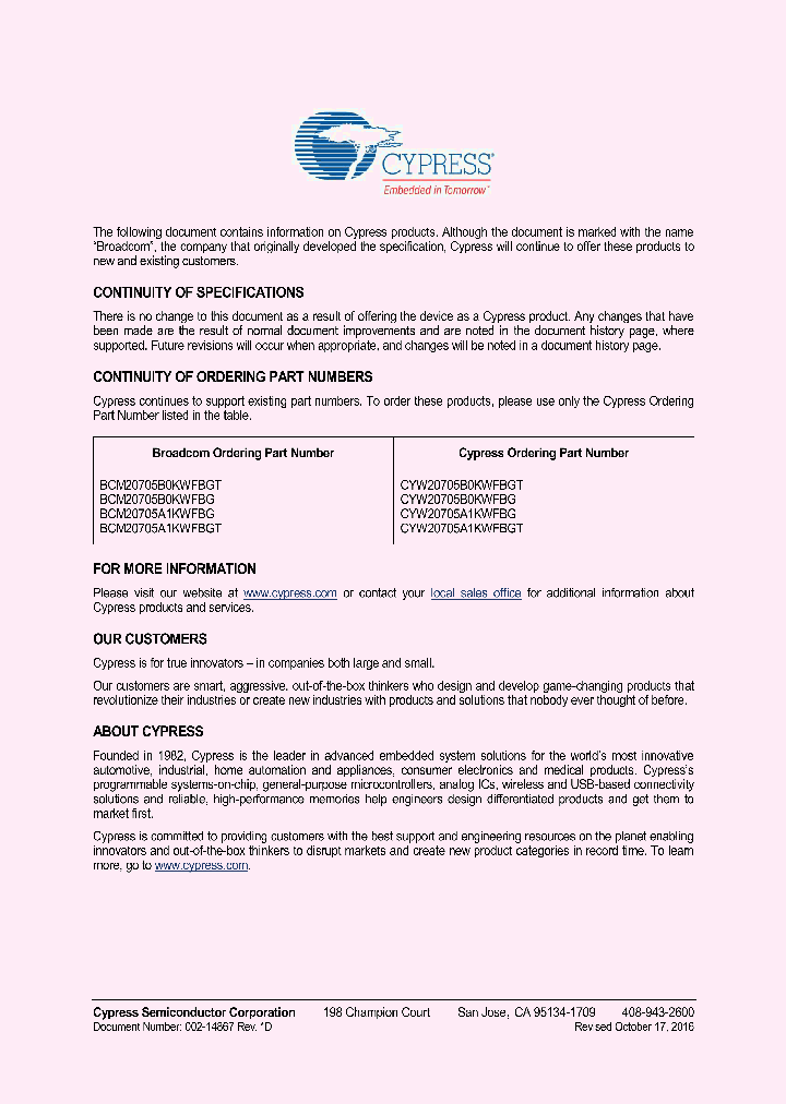 BCM20705A1KWFBGT_8679171.PDF Datasheet