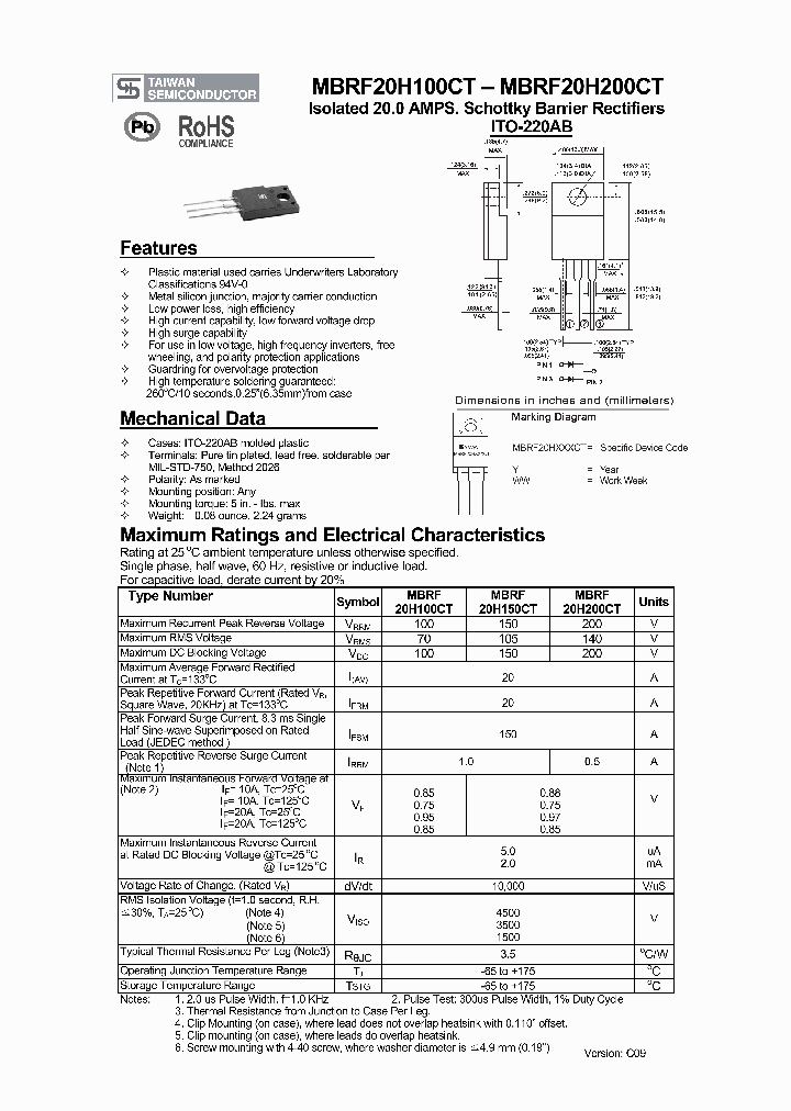 MBRF20H150CT_8679413.PDF Datasheet