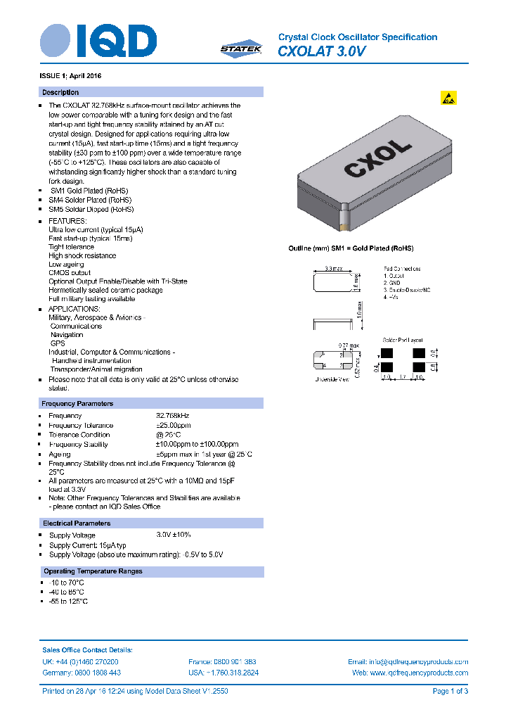 CXOLAT-30V_8679423.PDF Datasheet