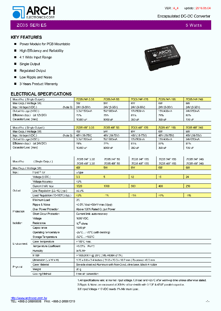 ZC05-24F-33S_8679655.PDF Datasheet