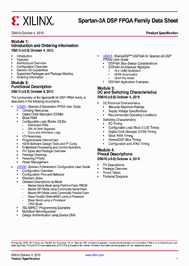 XC3SD1800A-4FGG676C_8680105.PDF Datasheet