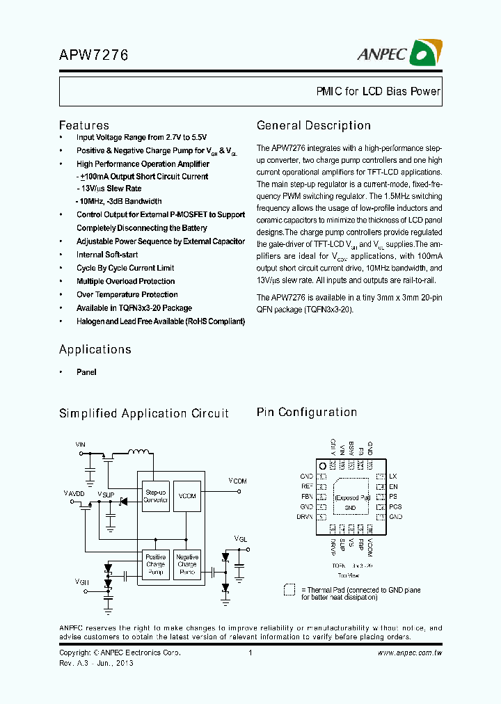 APW7276_8680321.PDF Datasheet