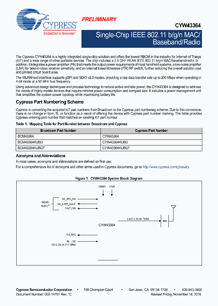 BCM43364_8680137.PDF Datasheet