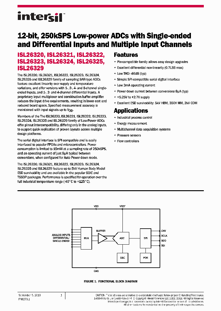 ISL26329FVZ_8680381.PDF Datasheet