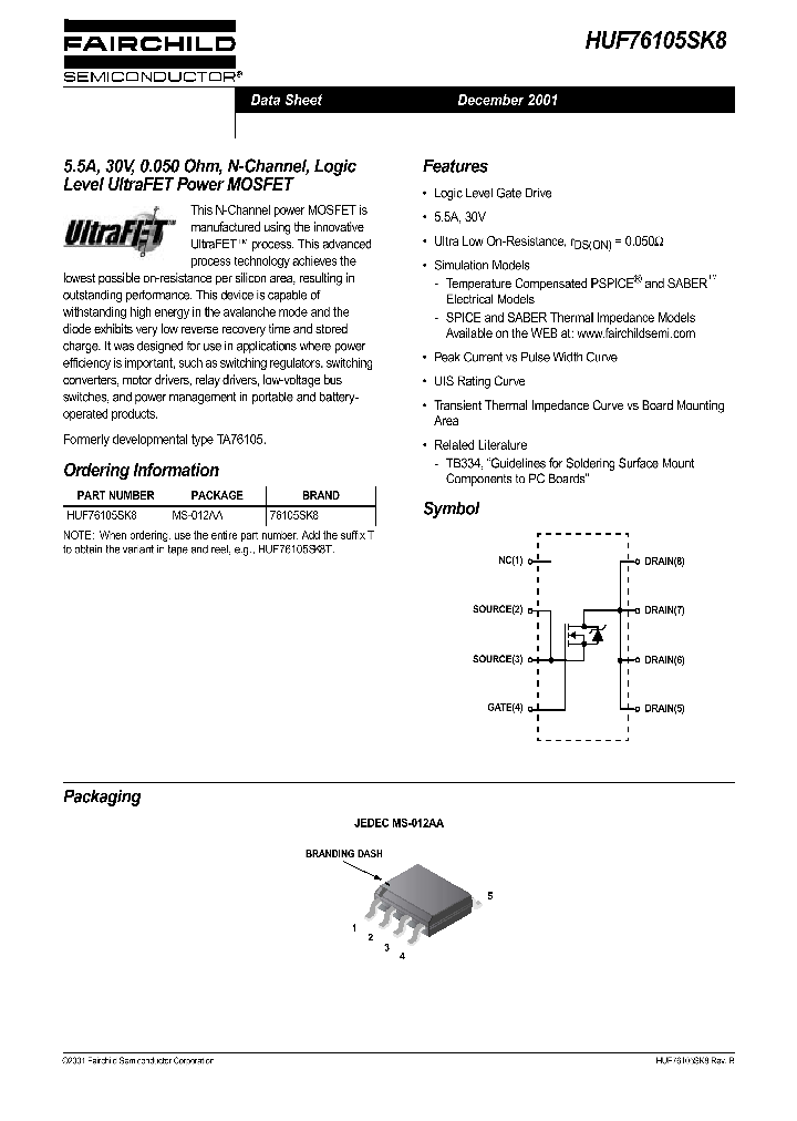HUF76105SK8_8680493.PDF Datasheet