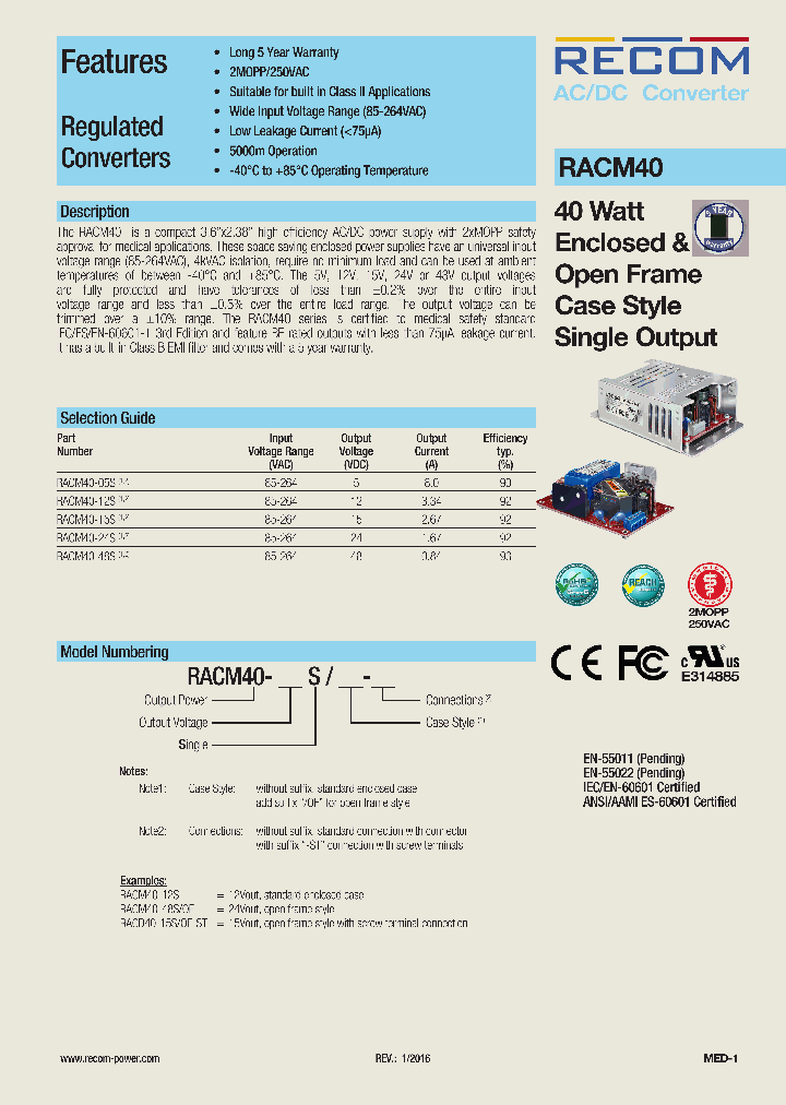 RACM40-05S_8680396.PDF Datasheet