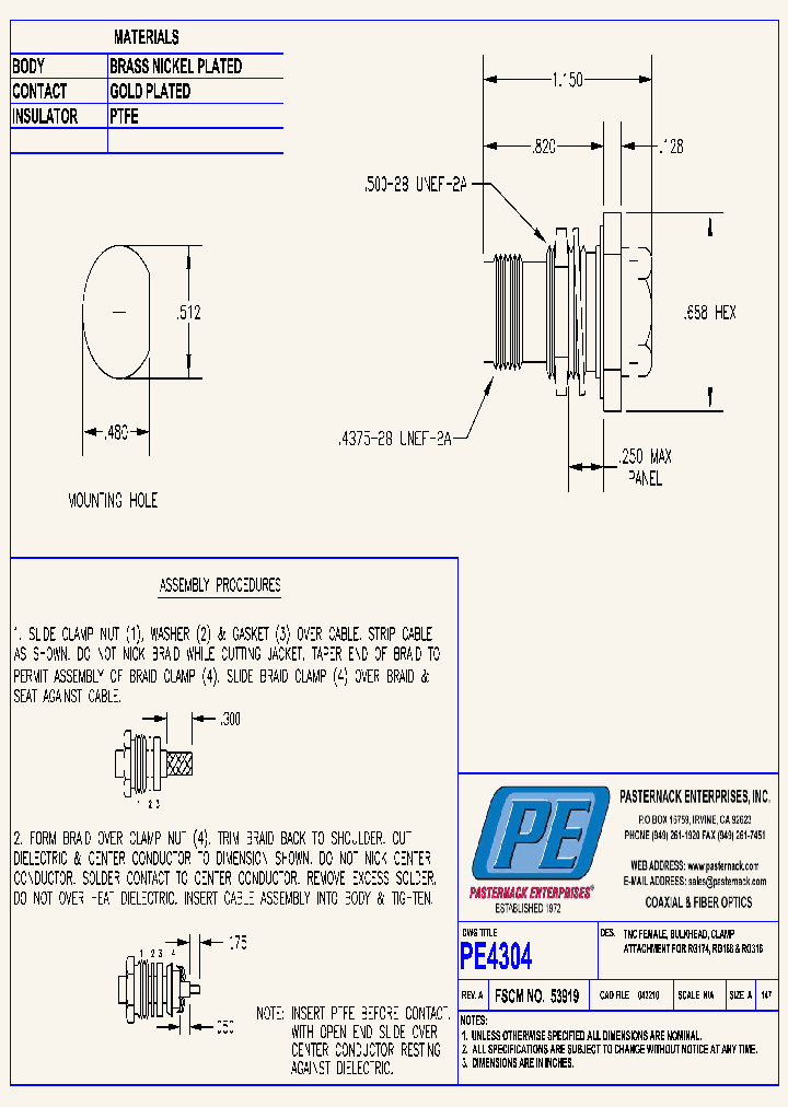 PE4304_8680725.PDF Datasheet