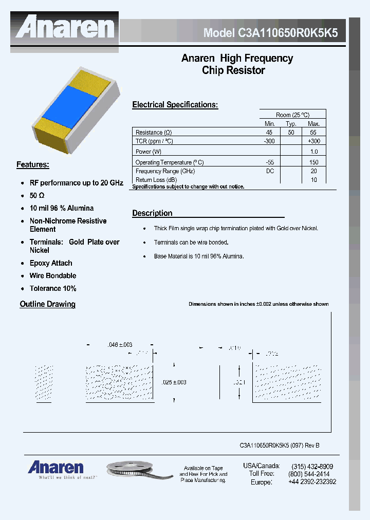 C3A110650R0K5K5_8681152.PDF Datasheet