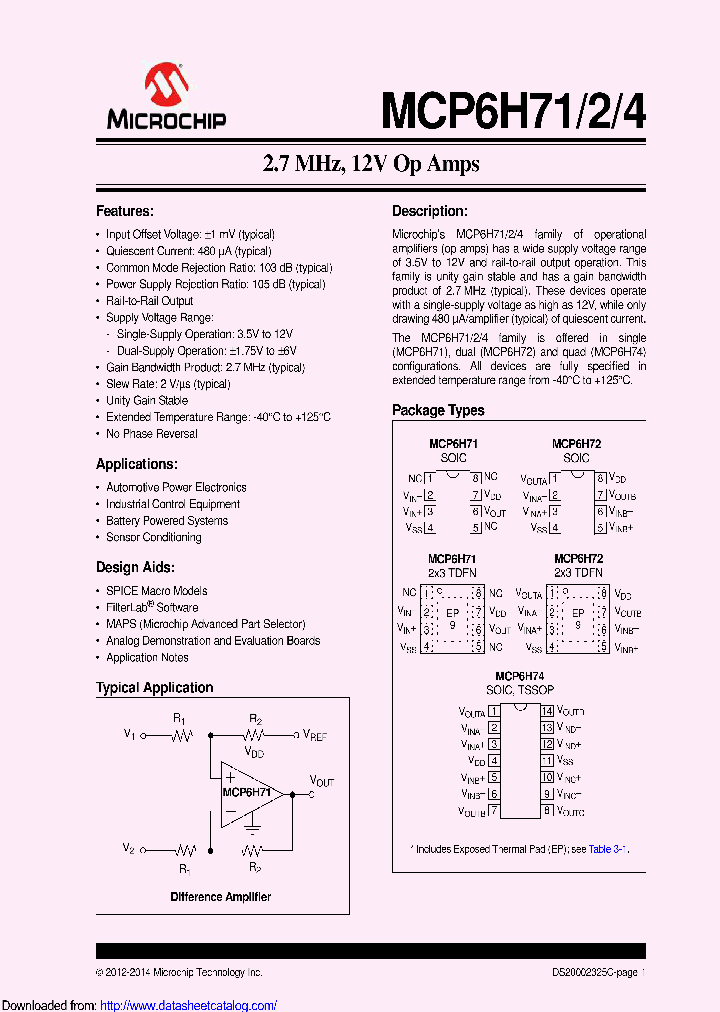 MCP6H71-ESN_8681443.PDF Datasheet