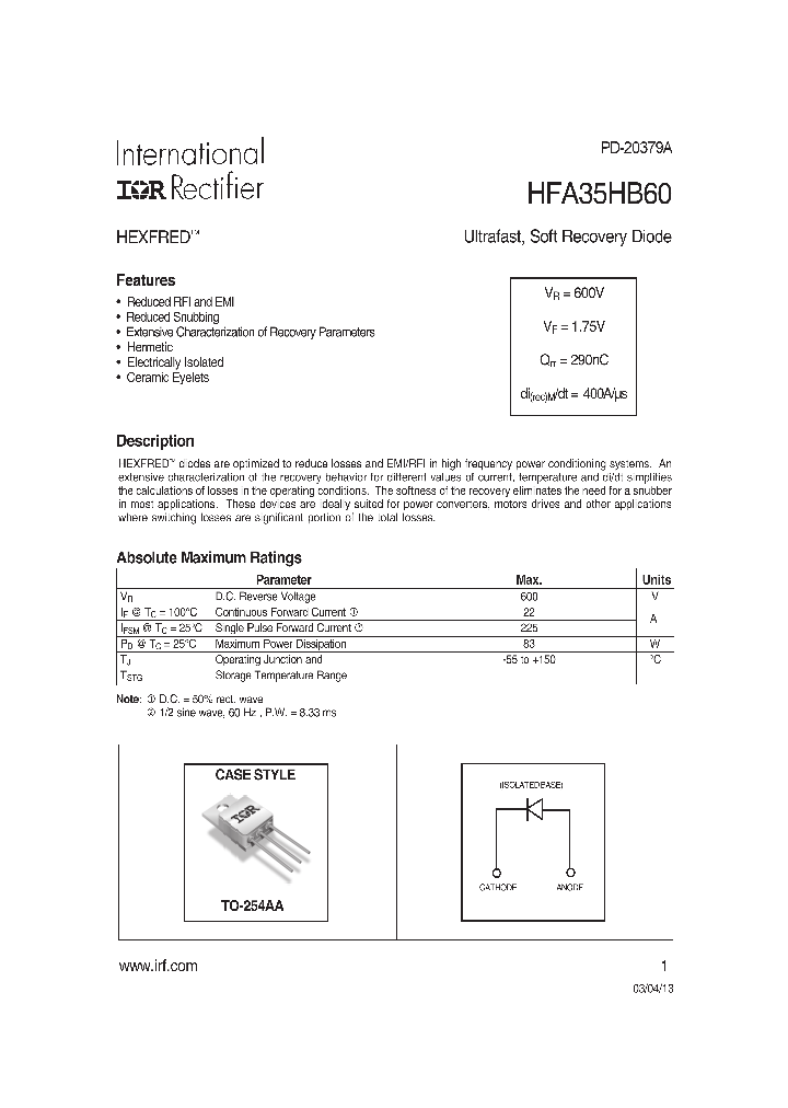 HFA35HB60-15_8681546.PDF Datasheet