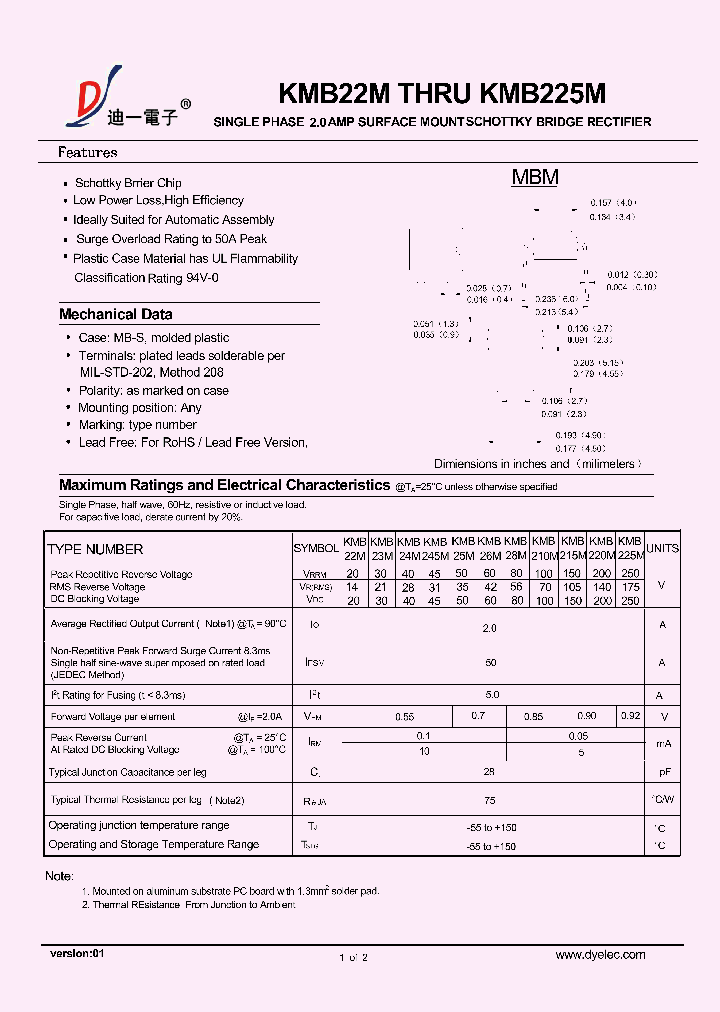 KMB225M_8681869.PDF Datasheet