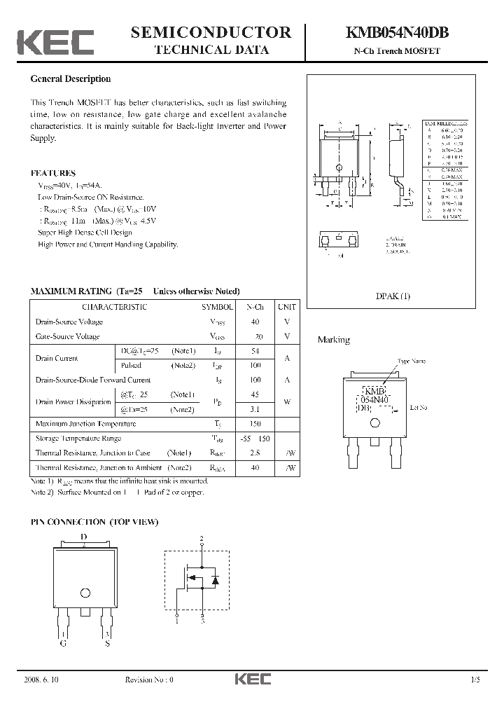 KMB054N40DB-15_8681974.PDF Datasheet