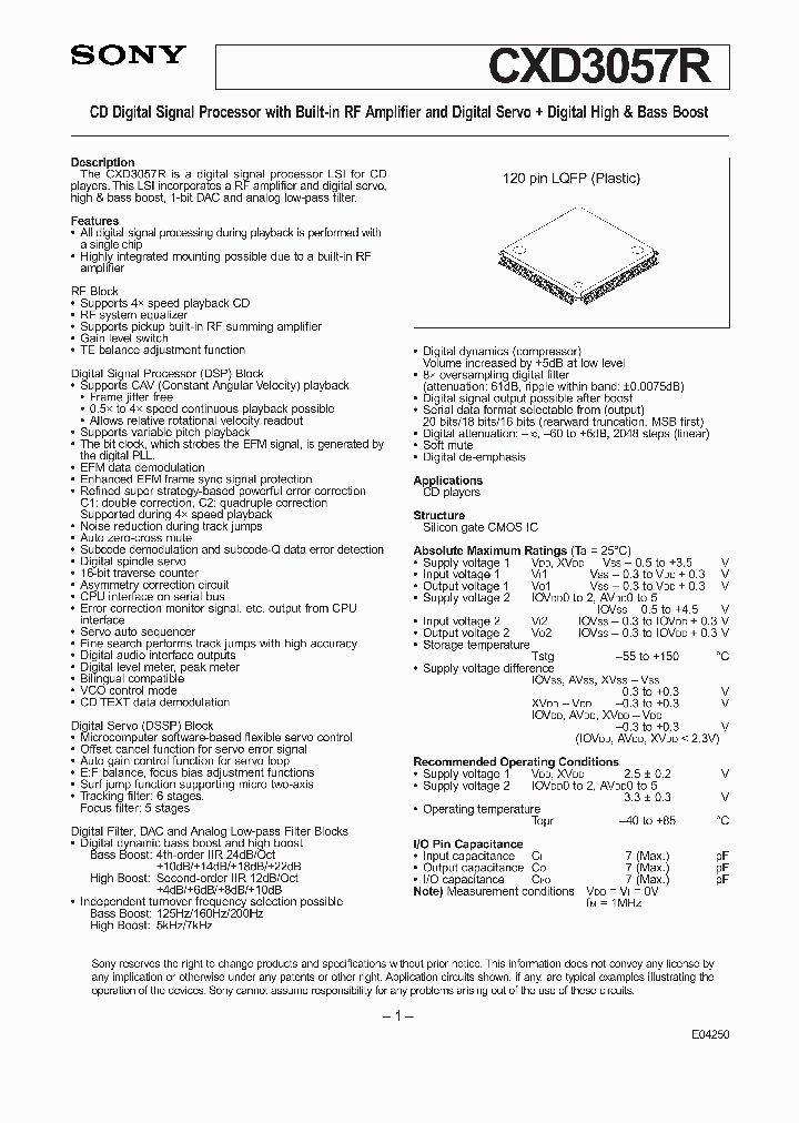 CXD3057R_8682340.PDF Datasheet
