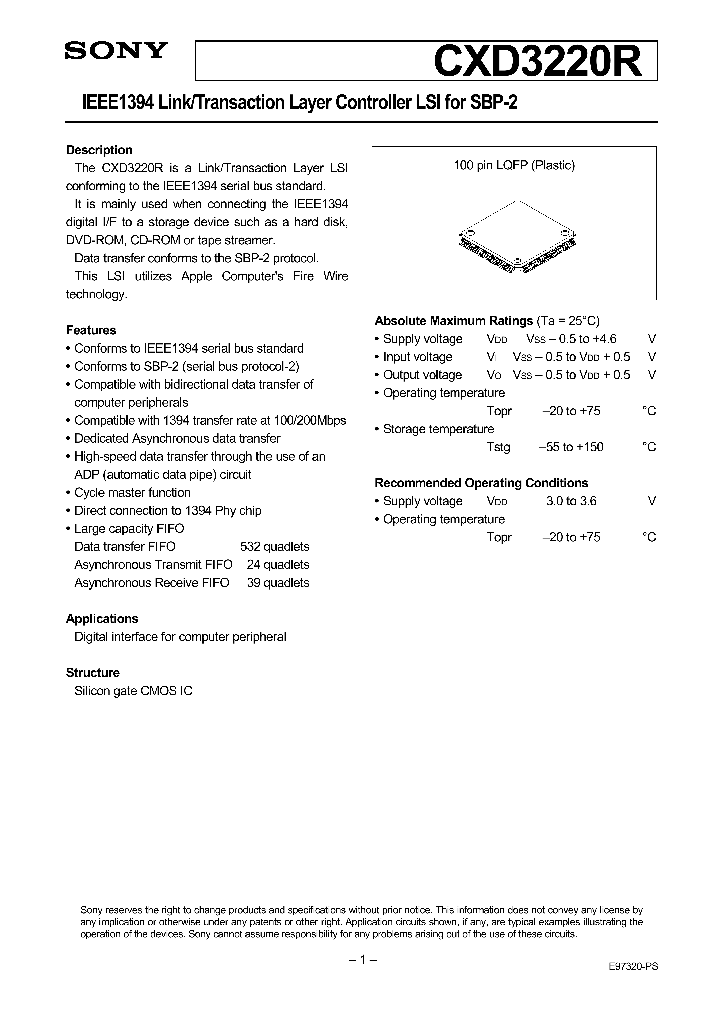 CXD3220R_8682342.PDF Datasheet