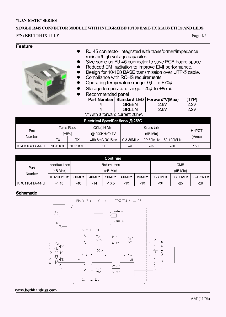 KRU1T041X-44-LF_8682667.PDF Datasheet