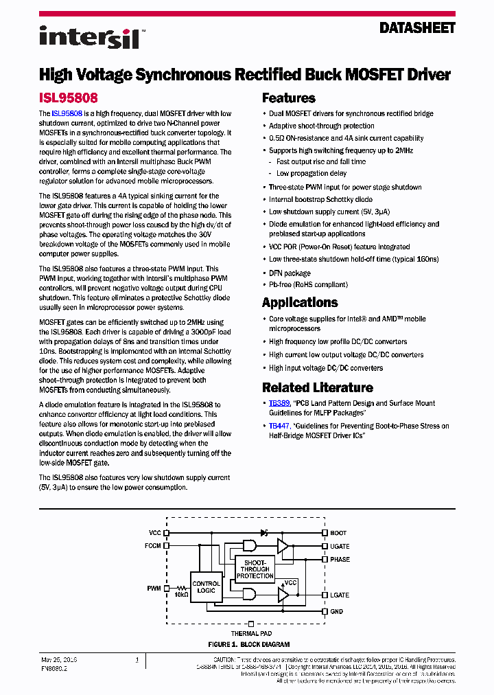 ISL95808_8683311.PDF Datasheet