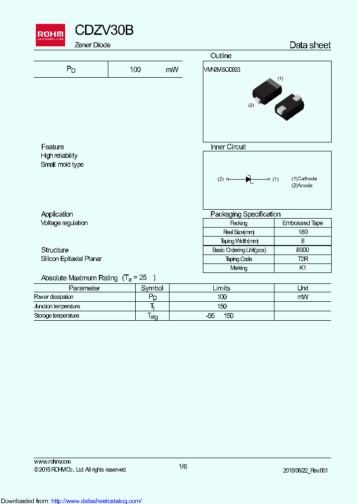 CDZV30B_8683453.PDF Datasheet