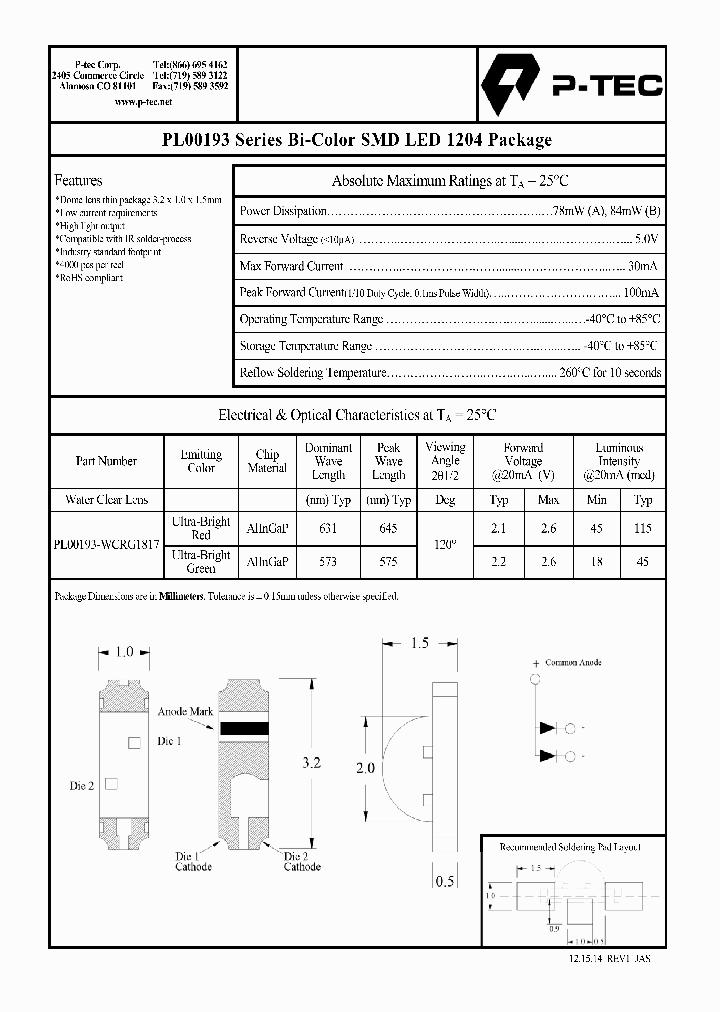 PL00193-WCRG1817_8683719.PDF Datasheet