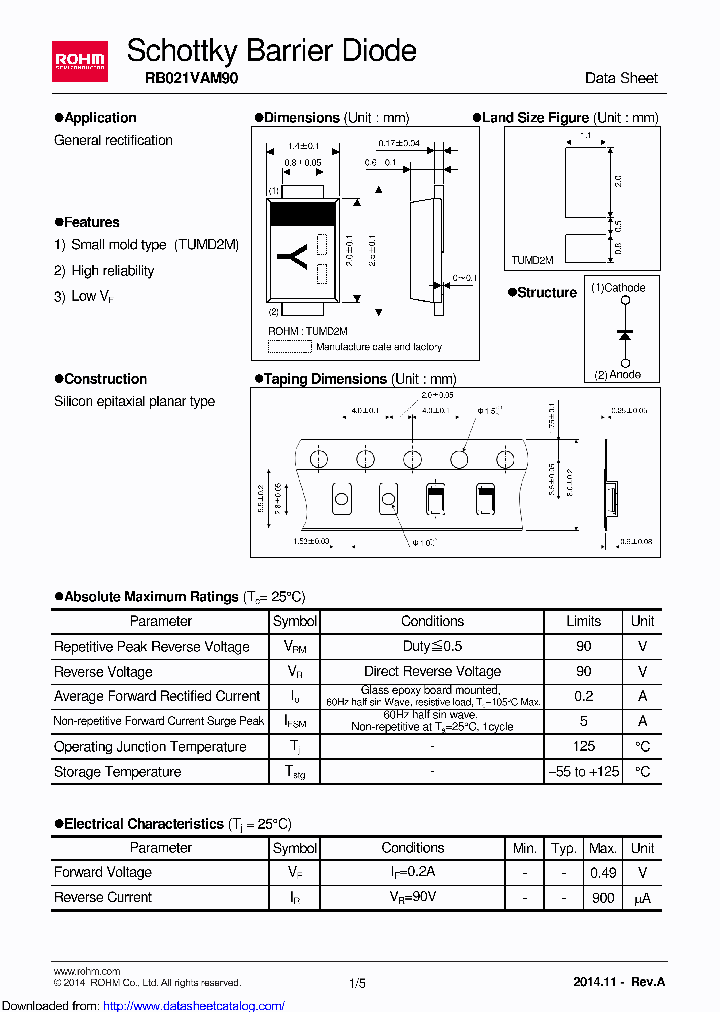RB021VAM90_8684287.PDF Datasheet