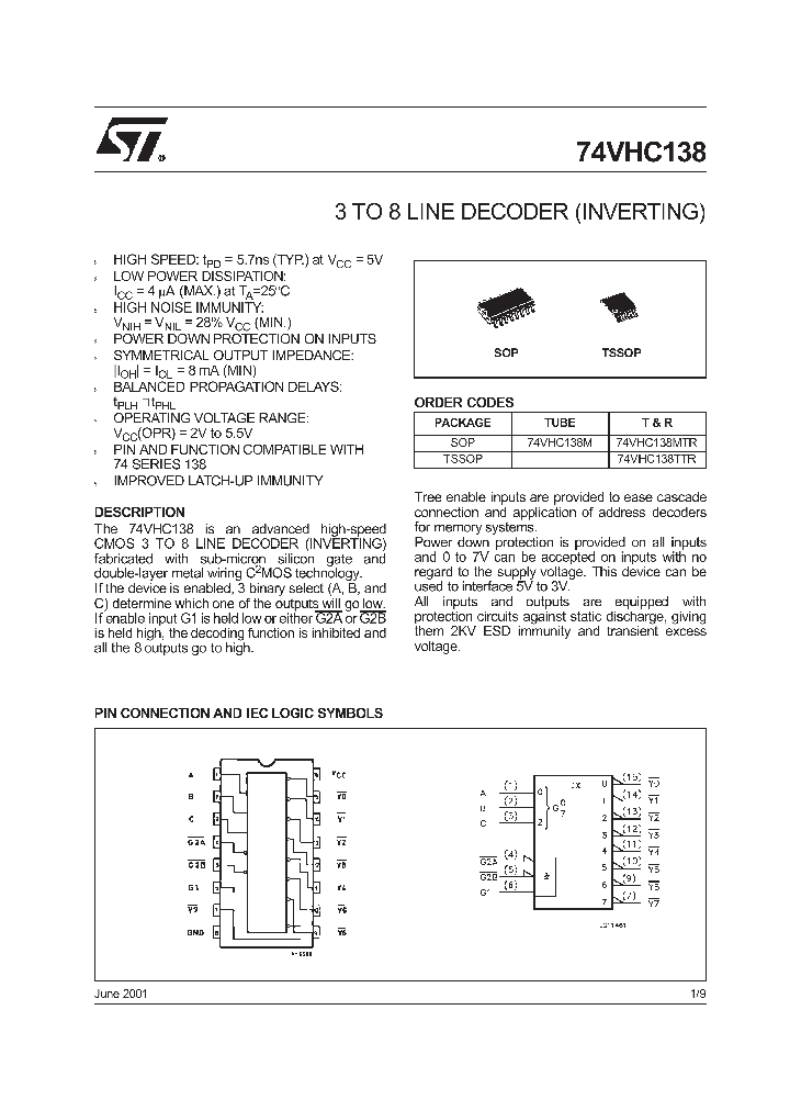 74VHC138TTR_8684491.PDF Datasheet