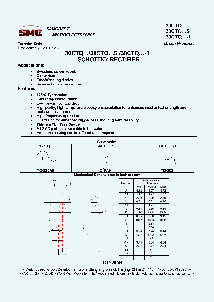 30CTQ035_8685301.PDF Datasheet