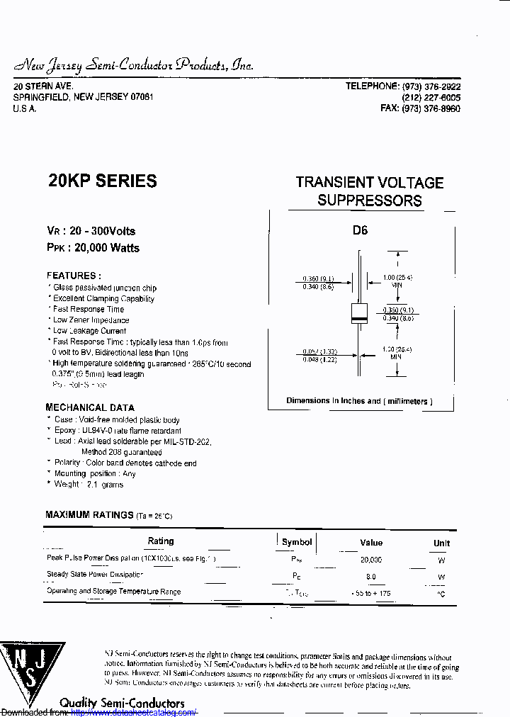 20KP80C_8685803.PDF Datasheet