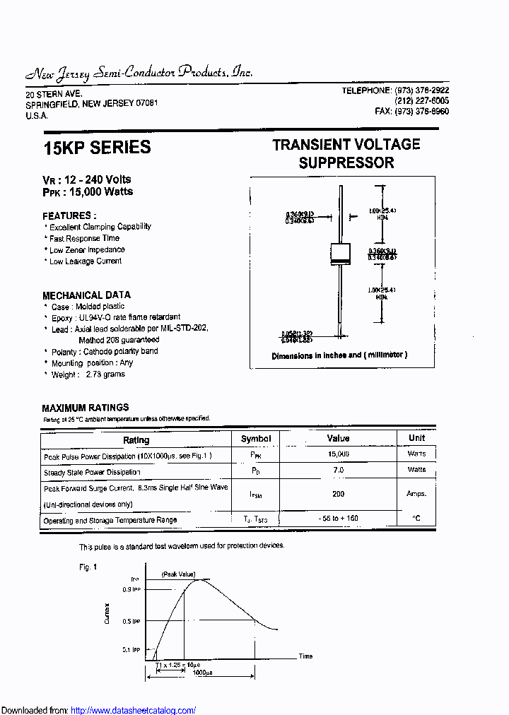 15KPA110_8685811.PDF Datasheet
