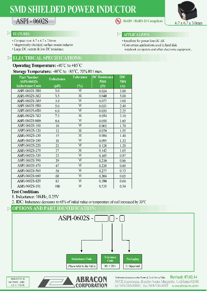 ASPI-0602S-101_8686693.PDF Datasheet