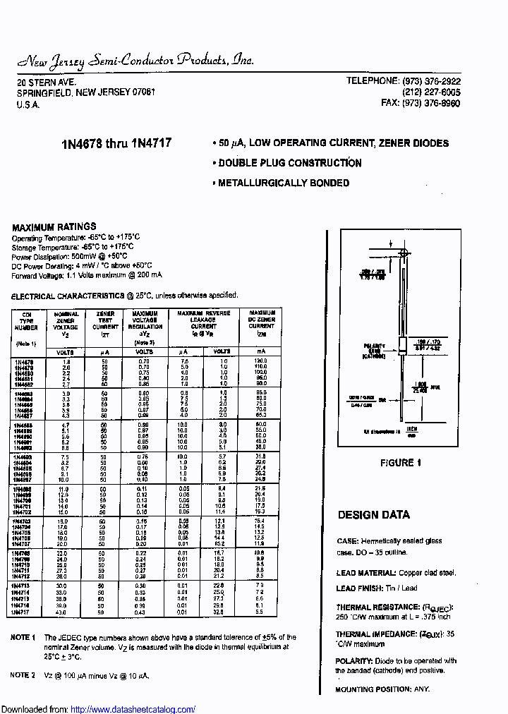 1N4701-TAPE_8686946.PDF Datasheet