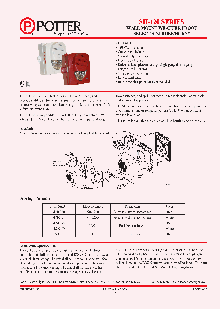 SH-120_8686983.PDF Datasheet