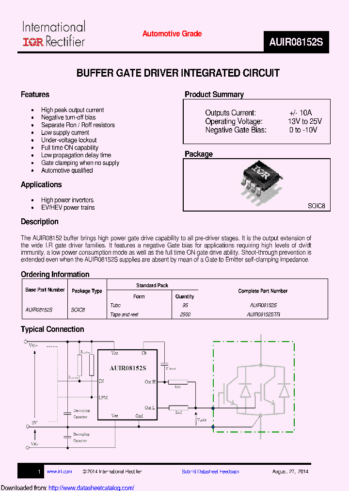 AUIR08152S_8687404.PDF Datasheet