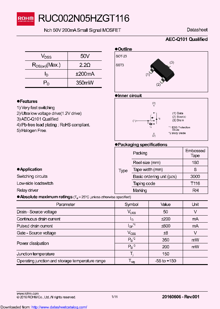 RUC002N05HZGT116_8689009.PDF Datasheet