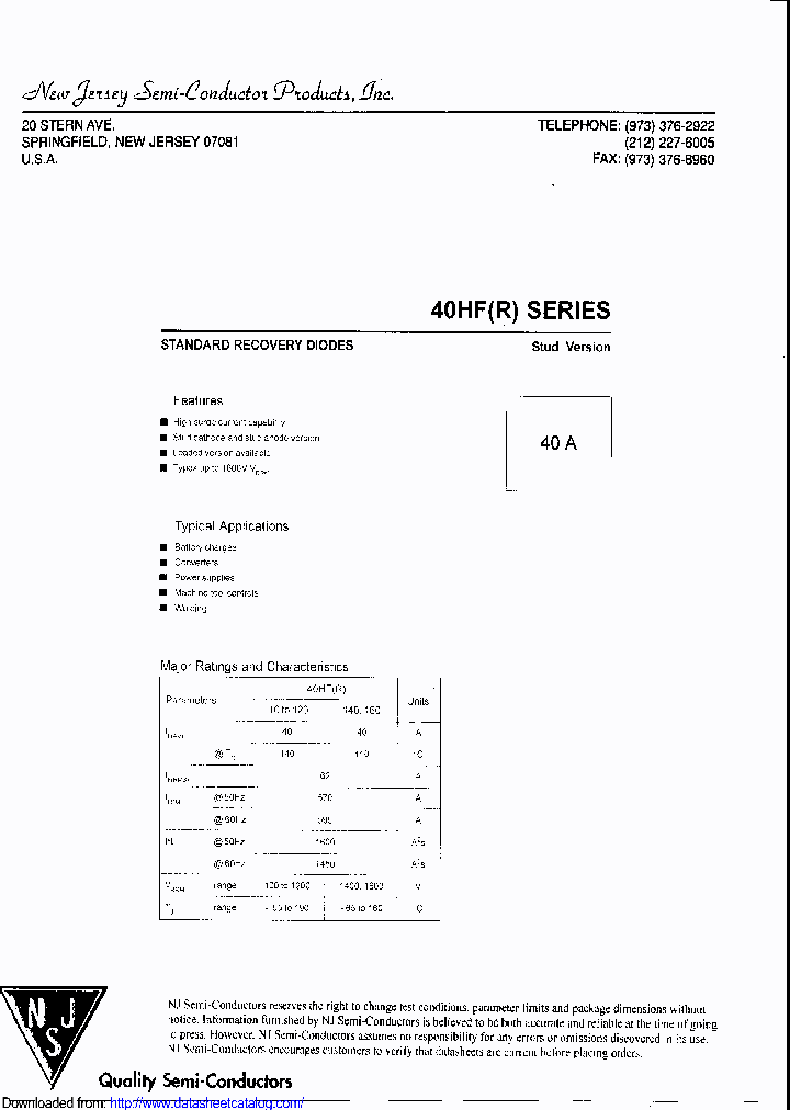 40HFLR60S02_8689622.PDF Datasheet