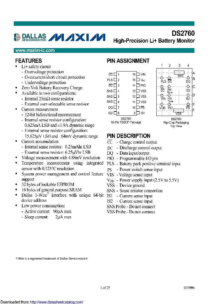 DS2760AE-025_8689913.PDF Datasheet