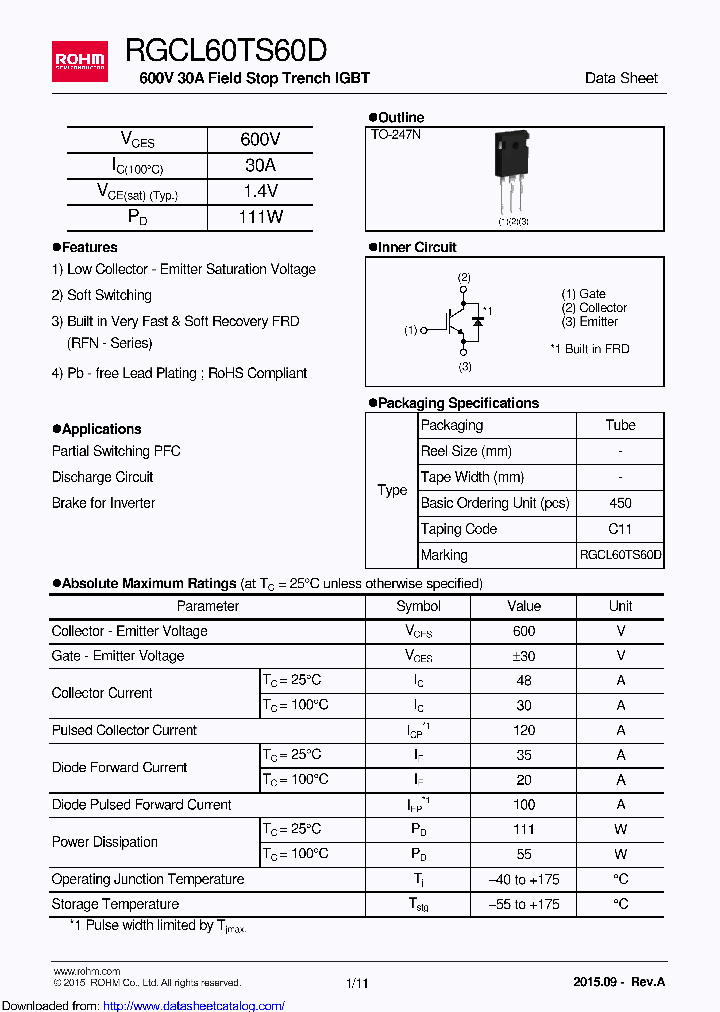 RGCL60TS60D_8690491.PDF Datasheet