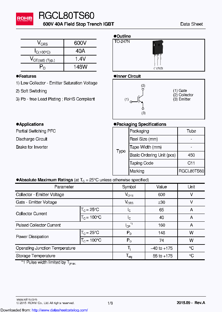 RGCL80TS60C11_8690498.PDF Datasheet