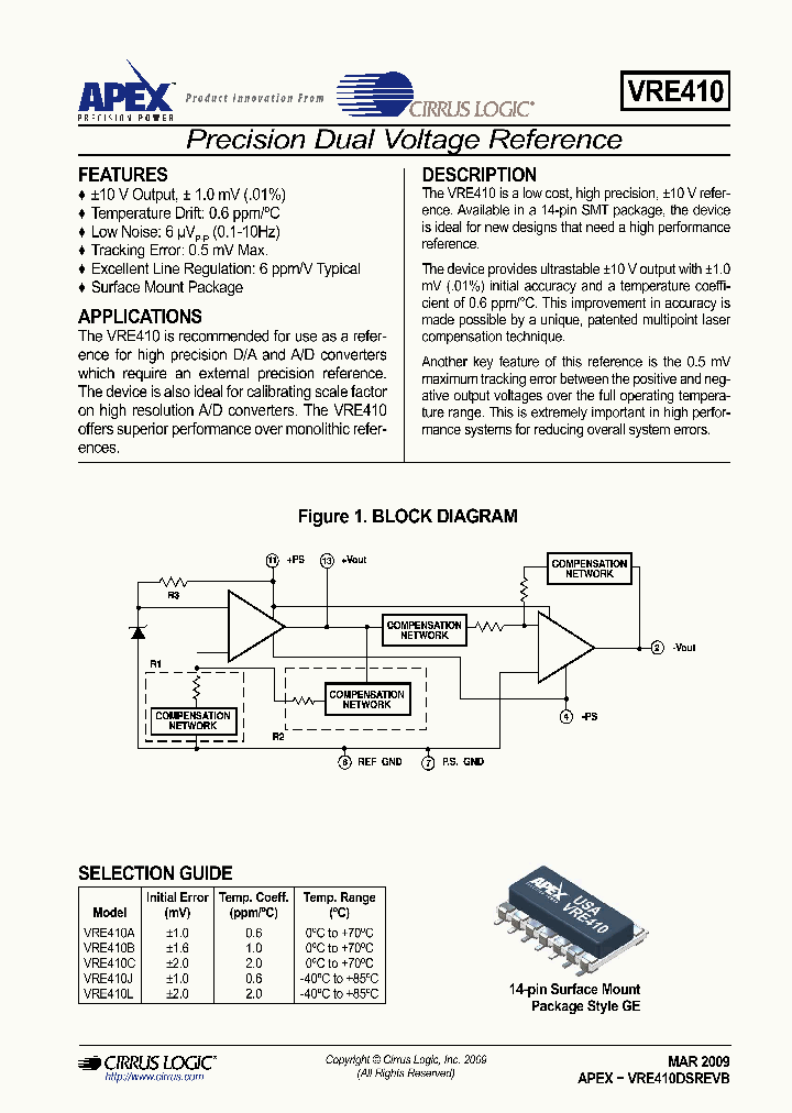 VRE410_8690897.PDF Datasheet