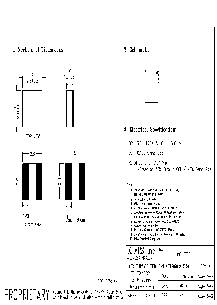 XFTPRH2810-3R3M_8691257.PDF Datasheet