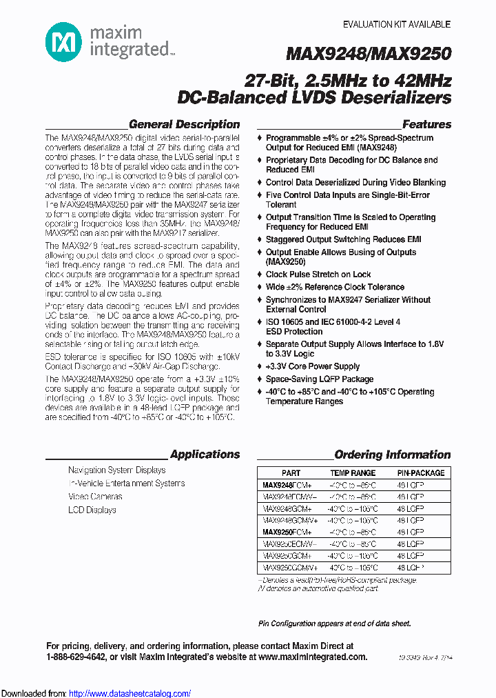 MAX9248GCM_8691184.PDF Datasheet